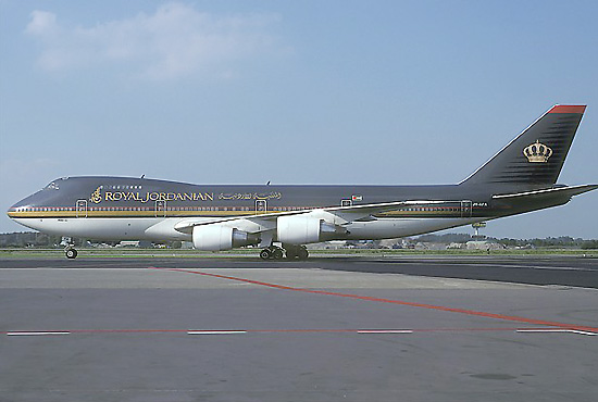 RJ空運專線，RJ約旦空運專線，RJ曼谷空運專線